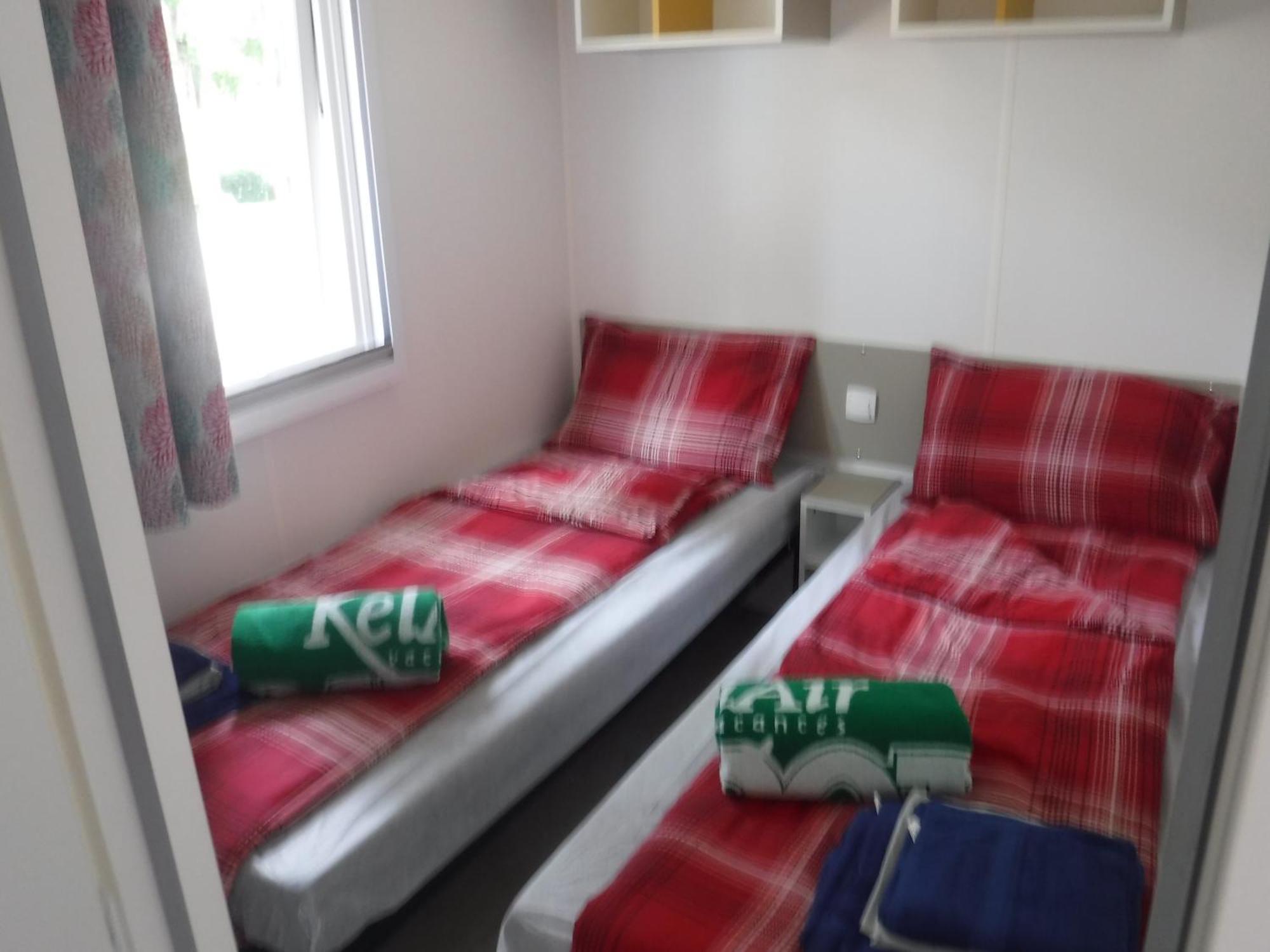 Mobile Homes By Kelair At Domaine Des Ormes * Dol-de-Bretagne