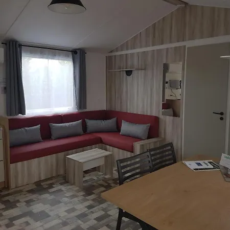 Mobile Homes By Kelair At Camping Domaine Des Ormes Dol-de-Bretagne Exterior foto