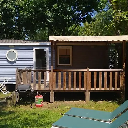 Mobile Homes By Kelair At Camping Domaine Des Ormes Dol-de-Bretagne Exterior foto