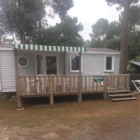 Mobile Homes By Kelair At Camping Domaine Des Ormes Dol-de-Bretagne Exterior foto