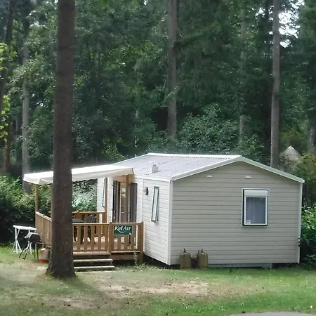 Mobile Homes By Kelair At Camping Domaine Des Ormes Dol-de-Bretagne Exterior foto