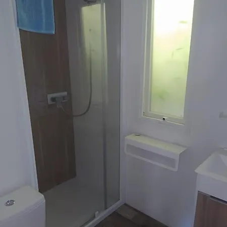 Mobile Homes By Kelair At Camping Domaine Des Ormes Dol-de-Bretagne Exterior foto