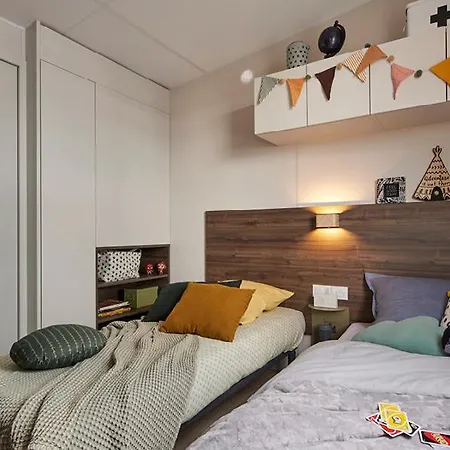 Mobile Homes By Kelair At Camping Domaine Des Ormes Dol-de-Bretagne Exterior foto