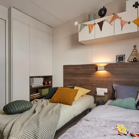 Mobile Homes By Kelair At Camping Domaine Des Ormes Dol-de-Bretagne Exterior foto