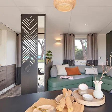 Mobile Homes By Kelair At Camping Domaine Des Ormes Dol-de-Bretagne Exterior foto