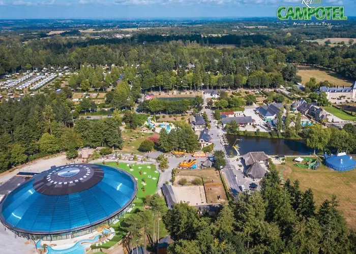 Mobile Homes By Kelair At Camping Domaine Des Ormes