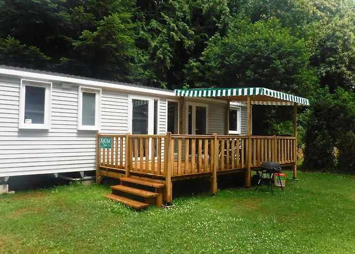 Mobile Homes By Kelair At Camping Domaine Des Ormes