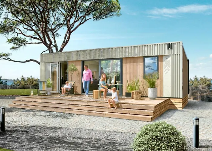 Mobile Homes By Kelair At Camping Domaine Des Ormes
