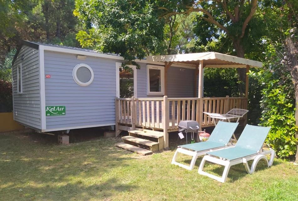 Mobile Homes By Kelair At Domaine Des Ormes * Dol-de-Bretagne
