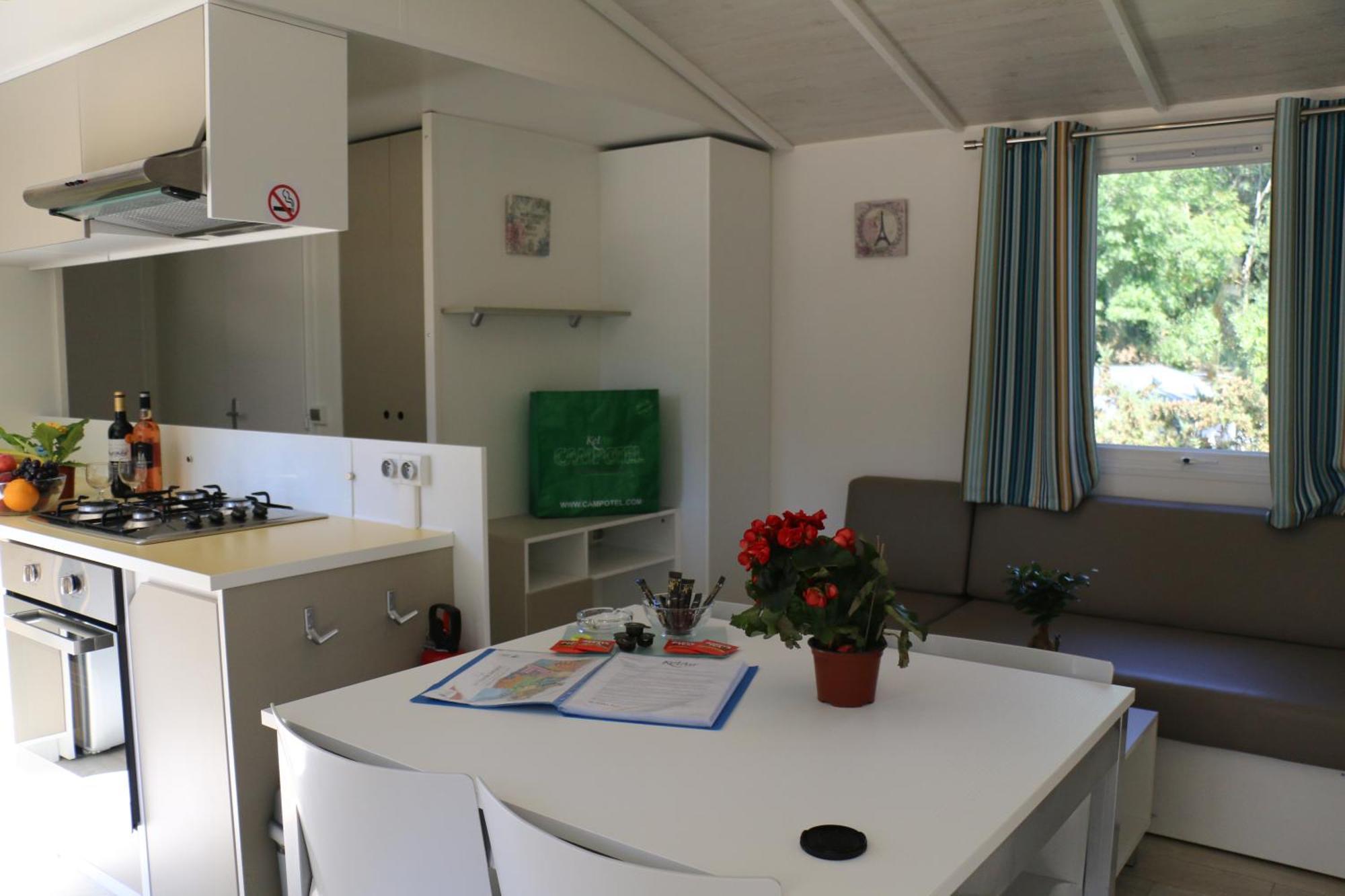 Mobile Homes By Kelair At Domaine Des Ormes Campingplatz