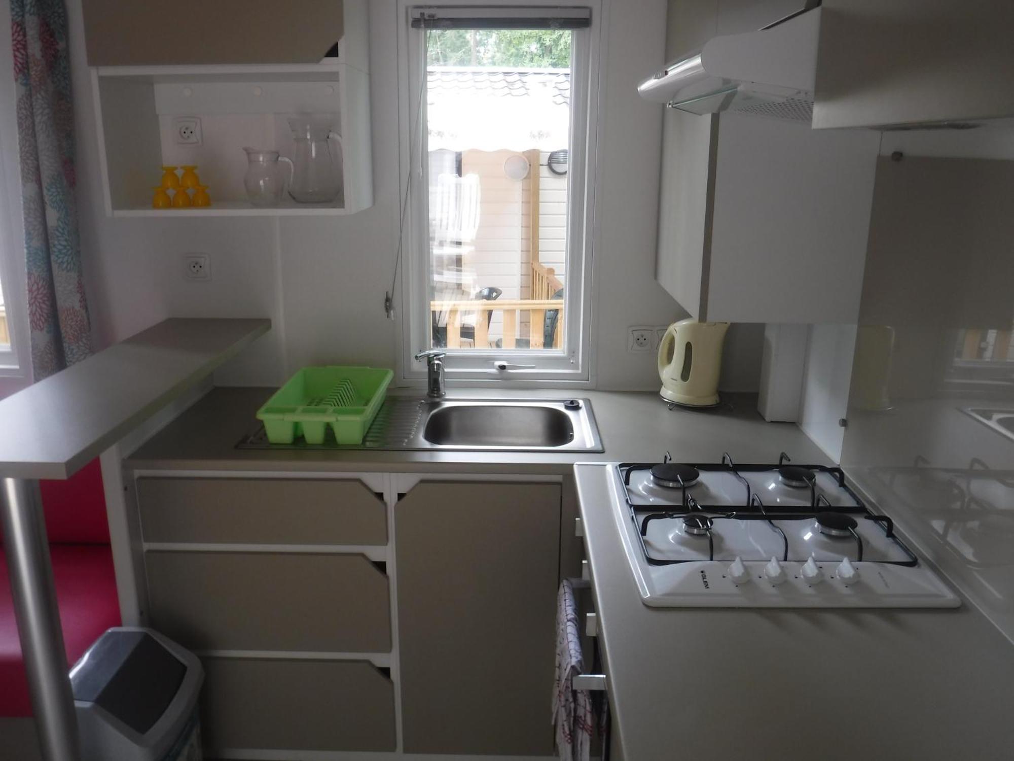 Mobile Homes By Kelair At Domaine Des Ormes Campingplatz *