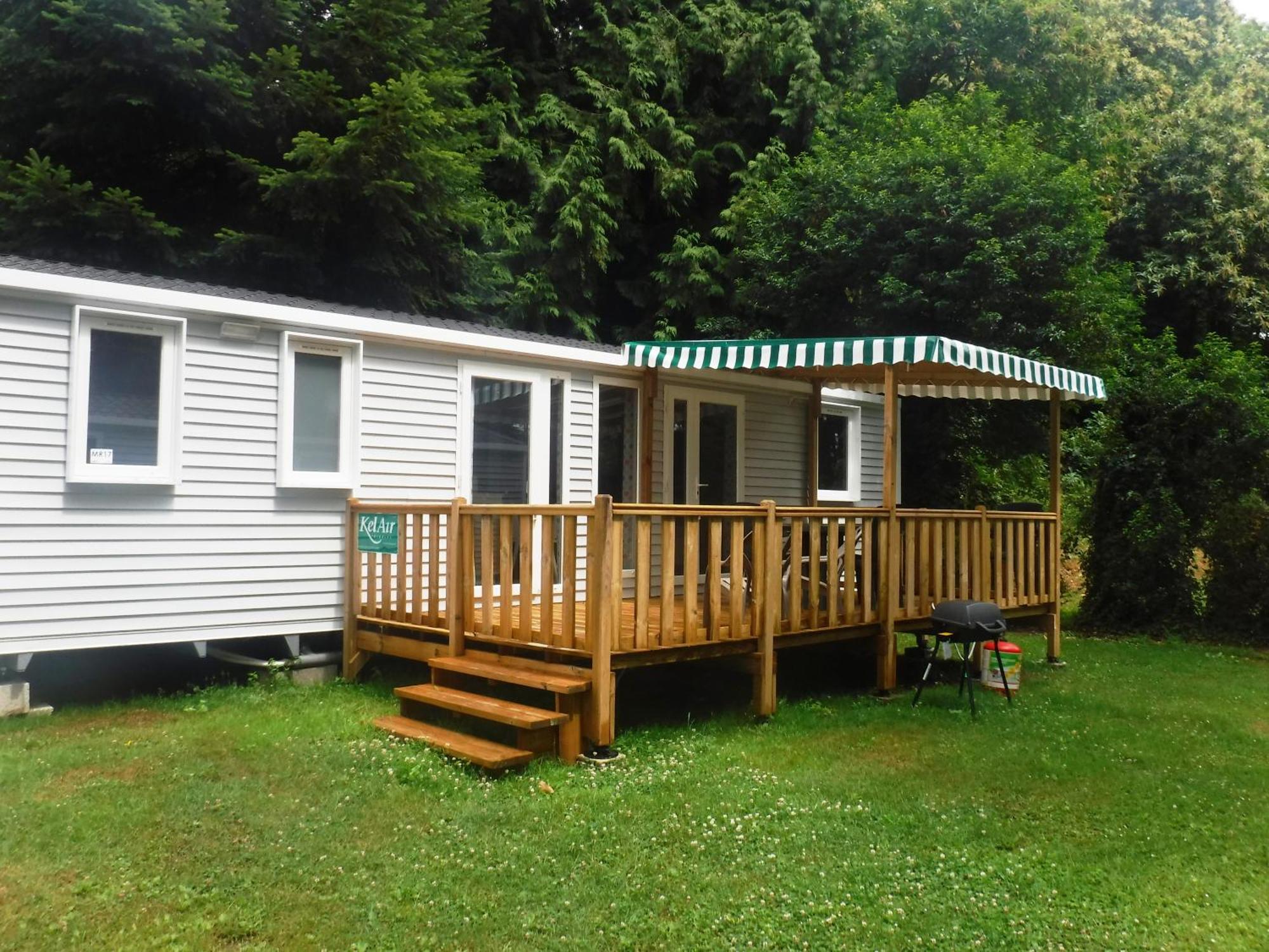 Camping Mobile Homes By Kelair At Domaine Des Ormes *