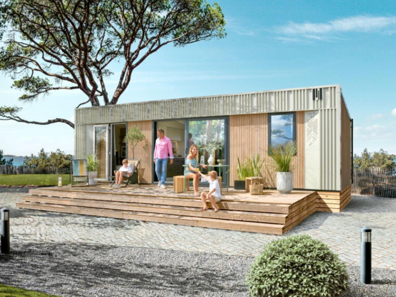 Camping Mobile Homes By Kelair At Domaine Des Ormes *
